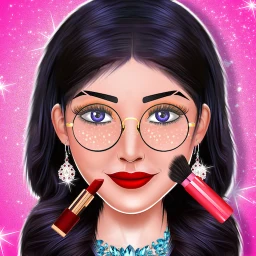 أيقونة Fashion idol makeup dressup