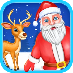 أيقونة Santa's Christmas day