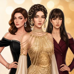 أيقونة Fashion Show Girl Dress up