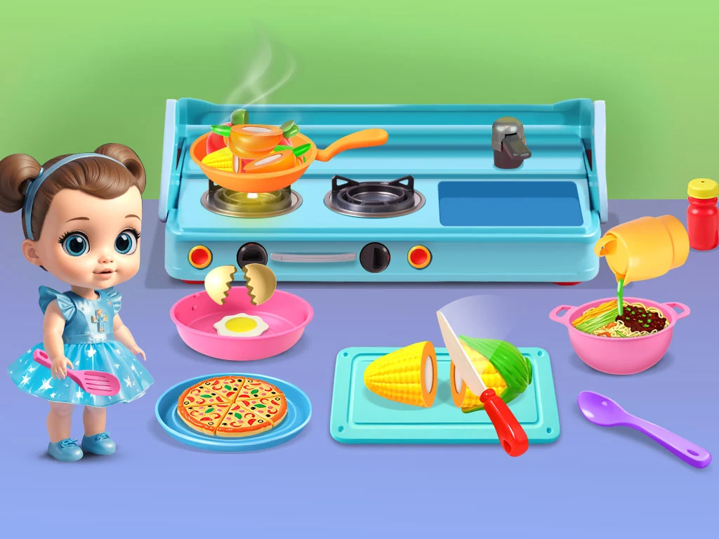 My Toy Set Mobile Game screenshot